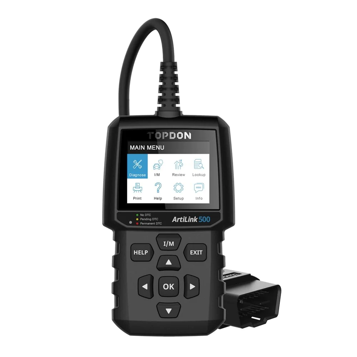 AL600 - OBD2 Diagnostic Scan Tool