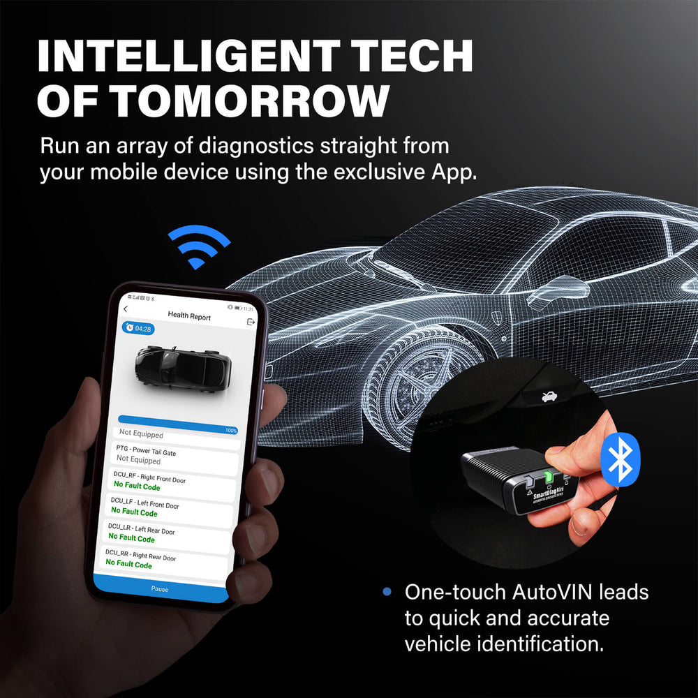 Smart Dig SMARTDIAG MINI – Diesel Diagnostics USA