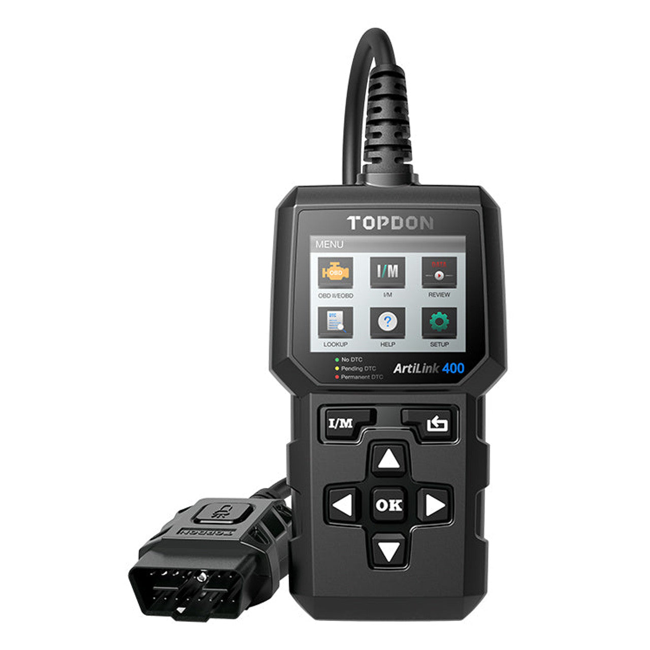SmartDiag Mini -OBDII BLUETOOTH DIAGNOSTIC SCANNER FOR IOS & ANDROID