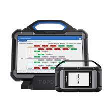 An advanced smart diagnostic scanner with AR capabilities.