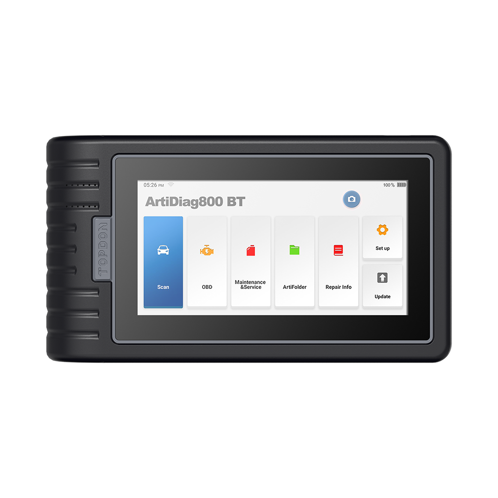 A Well-Rounded OBD Scanner With 5 Maintenance Functions